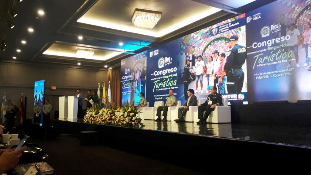 Colombia fue sede del V Congreso Internacional de Seguridad Turística