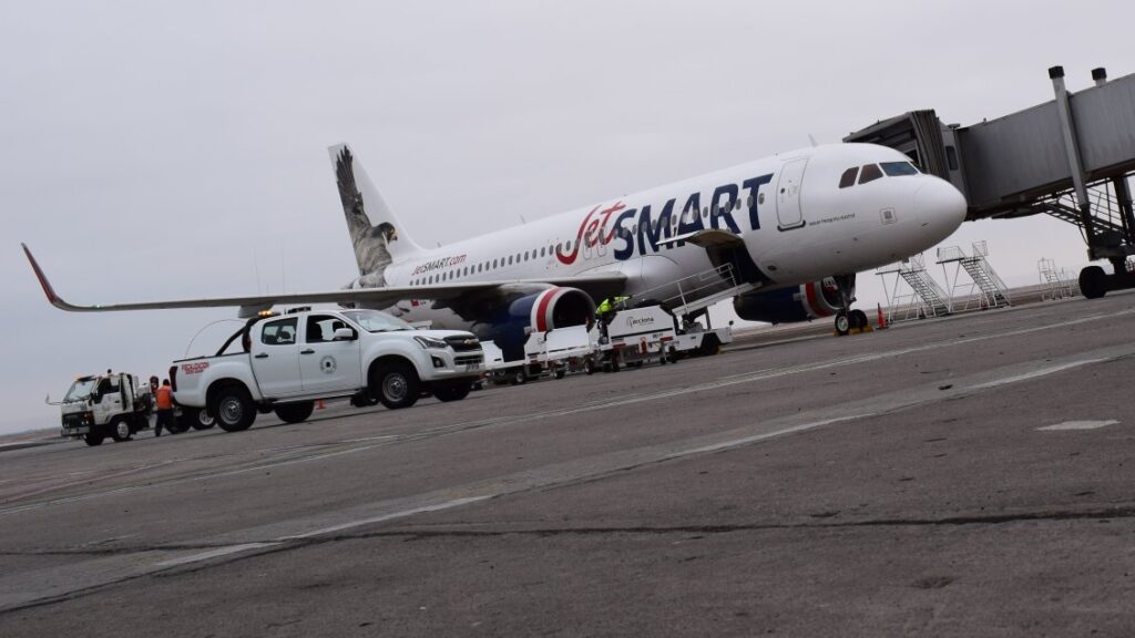 Paro en JetSmart: trabajadores anuncian medida de fuerza el 1° de agosto