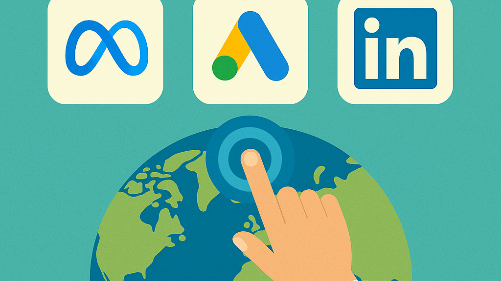 Estrategias publicitarias en turismo: ¿cuándo usar Meta, Google Ads o LinkedIn?