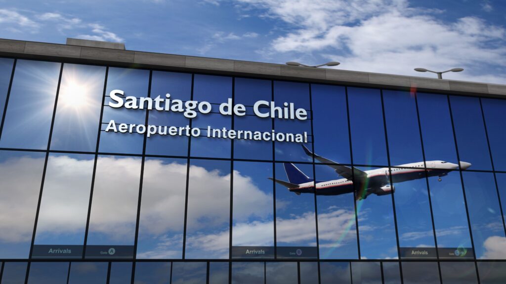 Chile alcanza el mejor semestre de su historia en tráfico aéreo