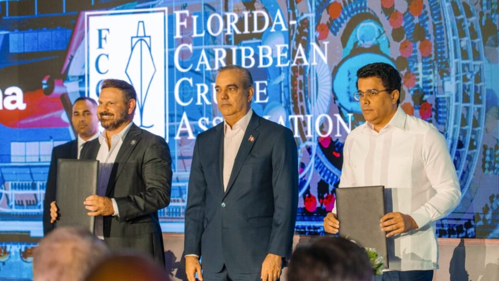 Rep. Dominicana y FCCA: alianza estratégica para impulsar el turismo de cruceros