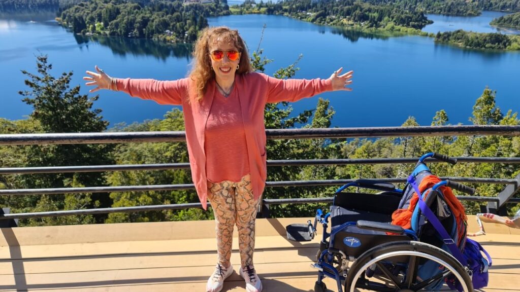 Turismo accesible con perspectiva real: Nélida Barbeito y su trabajo en Gnetwork360