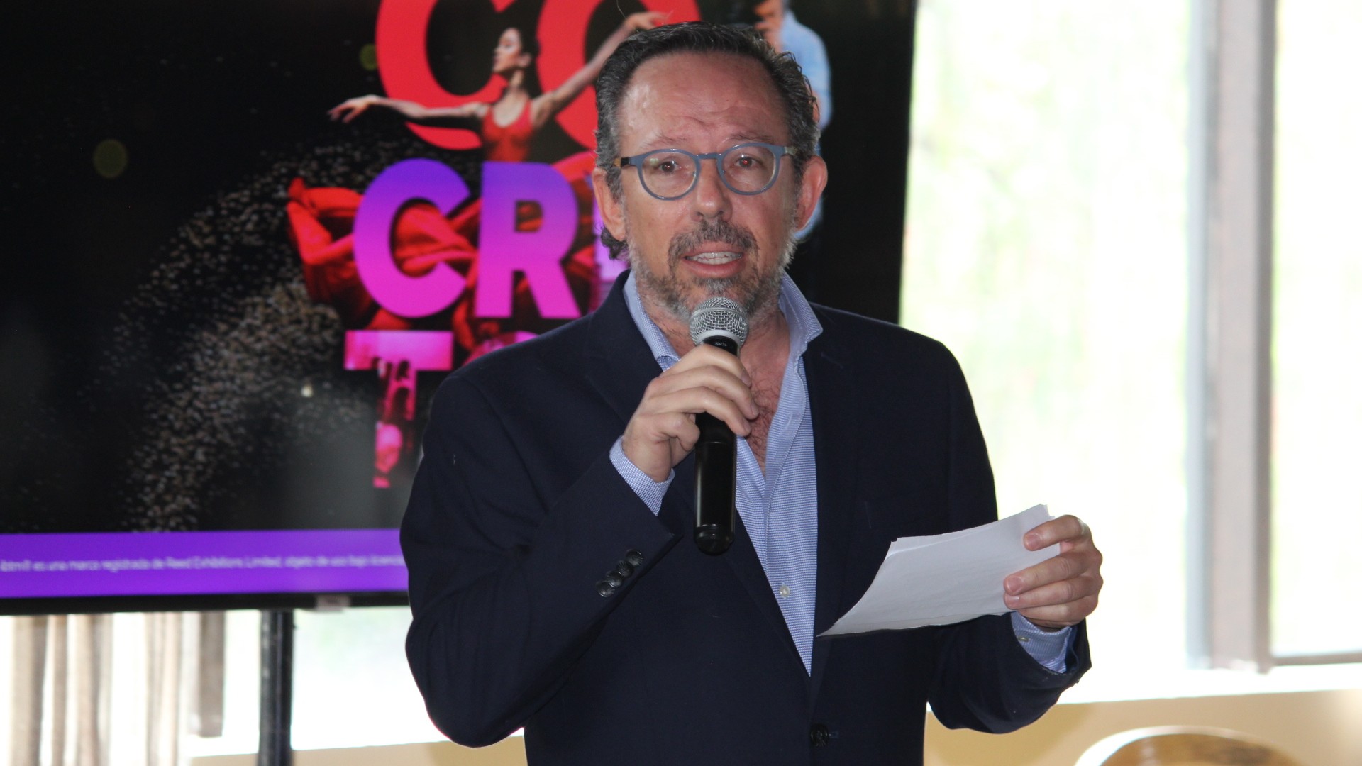 Michel Wohlmuth, referente de la industria de reuniones, recibe el EIC Pacesetter Award 2025