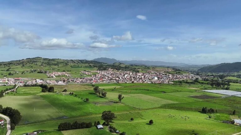 Chocontá, el encantador pueblo de Cundinamarca donde el agua y la ...
