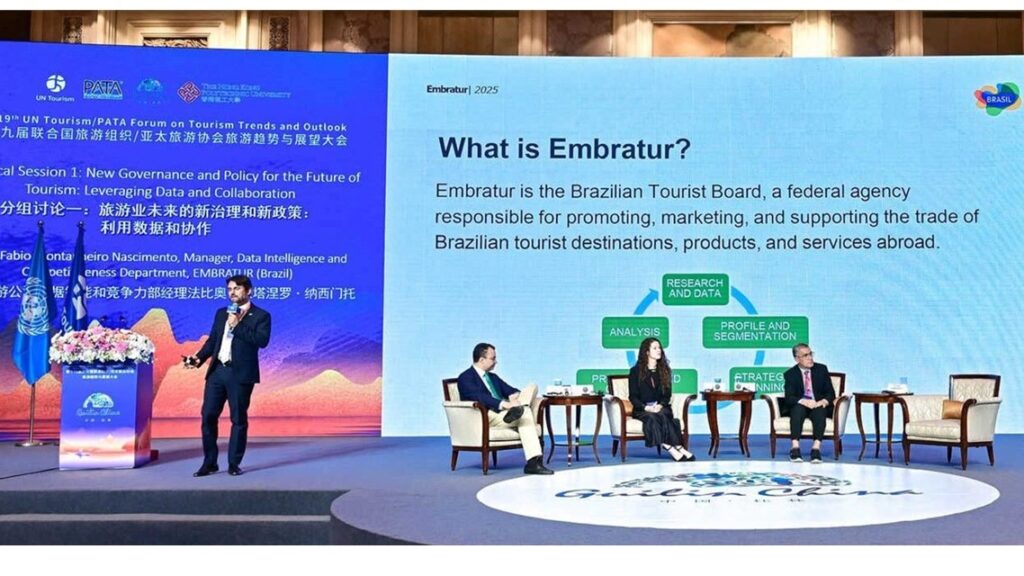 Embratur lanza en China una plataforma de inteligencia turística para atraer turistas