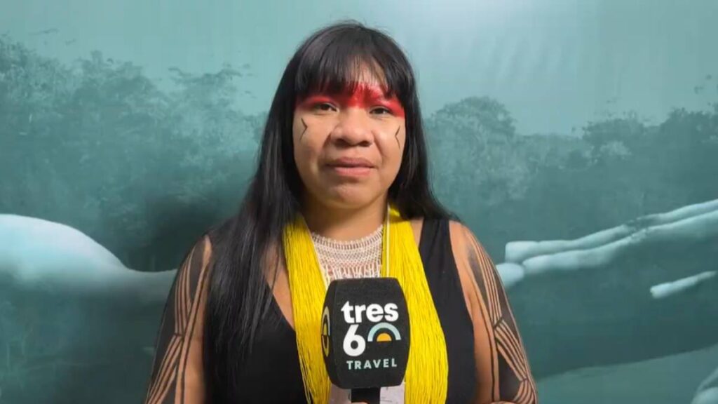 Ana Terra Eola Pitido: “El etnoturismo fortalece nuestra cultura y protege los territorios indígenas”