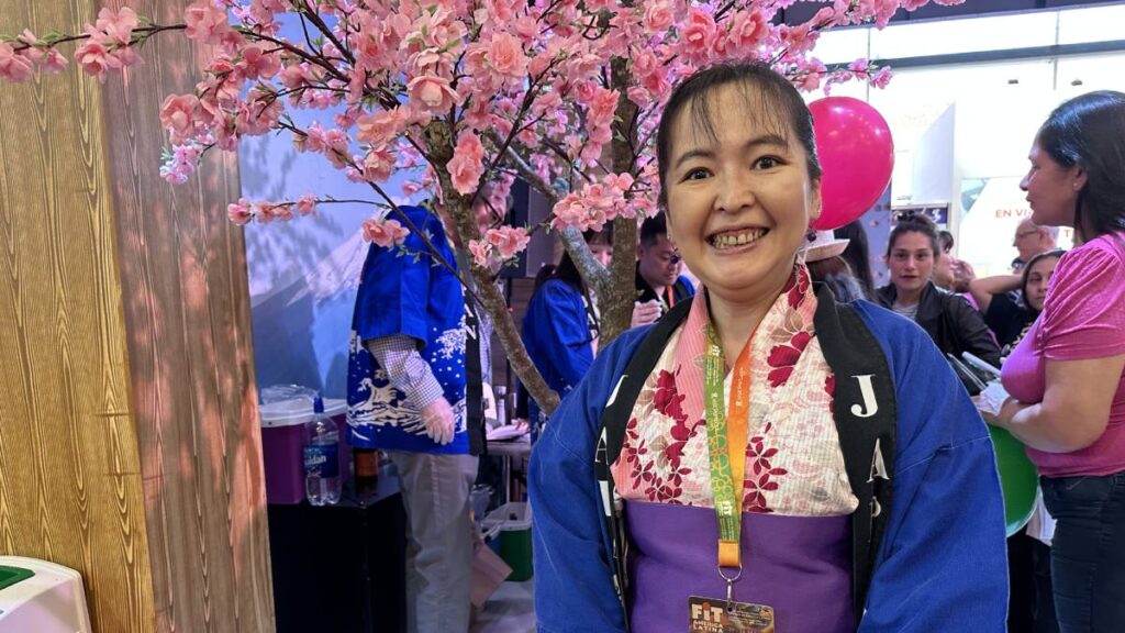 Japón comparte su cultura en la FIT 2025