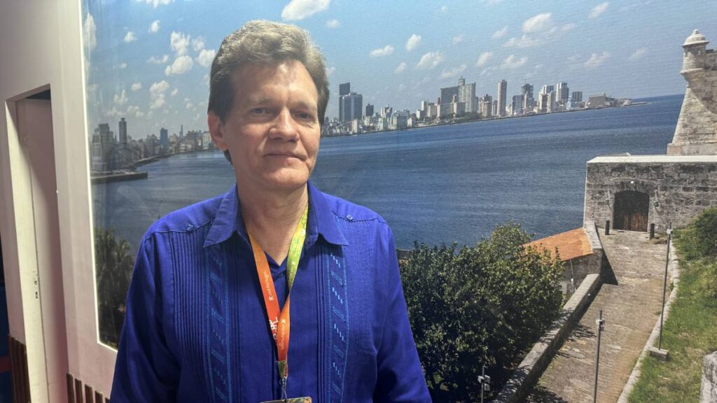 Luis Vázquez: «Estamos promocionando Cuba, con 31 años de experiencia”
