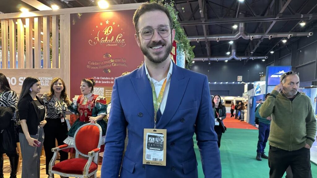 Ricardo Reginato: «Gramado celebra la Navidad más larga del mundo con casi 90 días de magia»