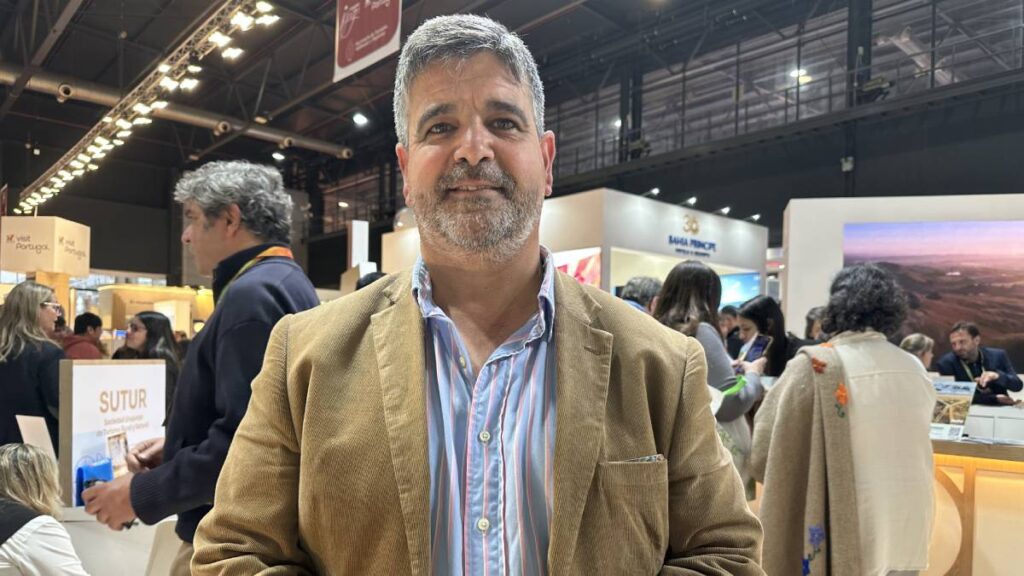 Robert Caballero: «La presencia uruguaya en esta feria demuestra lo fundamental de este mercado»