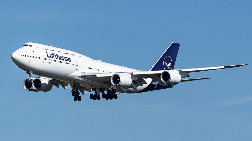 Lufthansa eliminará 4.000 empleos administrativos hasta 2030