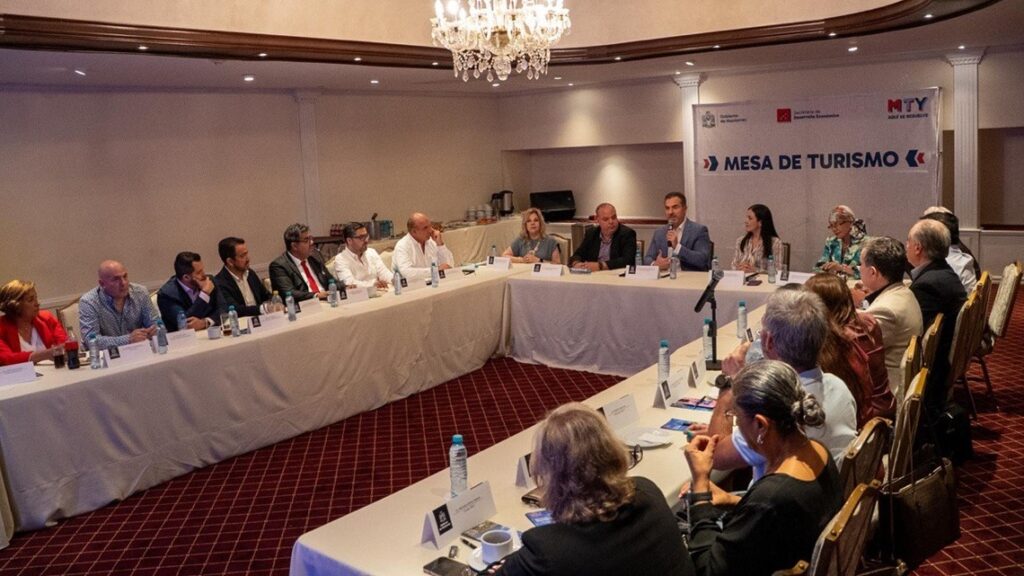 Monterrey impulsa la Mesa de Turismo 2025 para proyectarse como destino global