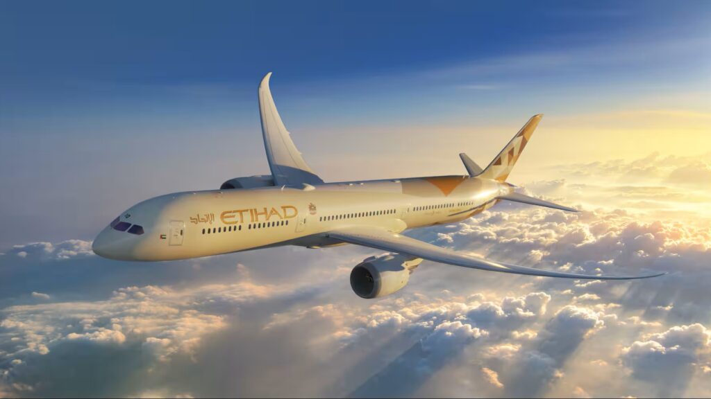 Etihad Airways conectará Palma de Mallorca con Abu Dhabi en verano de 2026