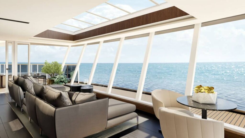 Regent Seven Seas Cruises presenta la suite más grande y lujosa de la historia de los cruceros