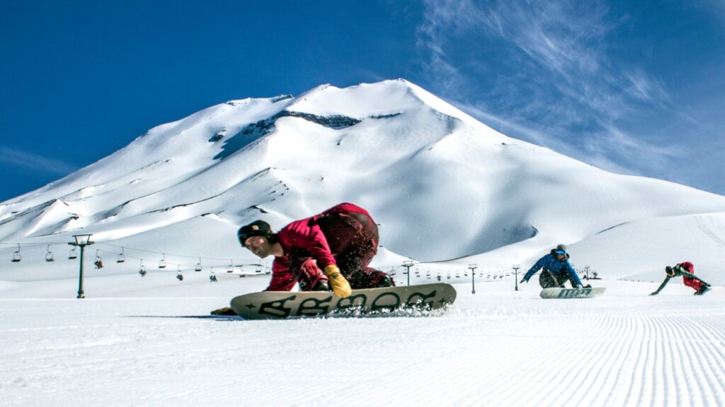 Los centros de esquí chilenos celebran una de sus mejores temporadas de la década