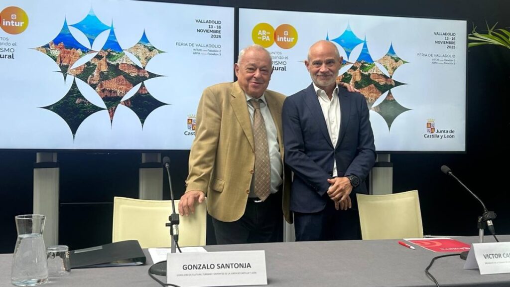 AR-PA e INTUR 2025 impulsan turismo y patrimonio en Castilla y León