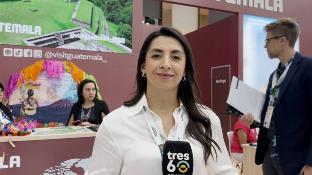 Julia Barrera: “Guatemala es una experiencia sensorial que enamora a todos los visitantes”
