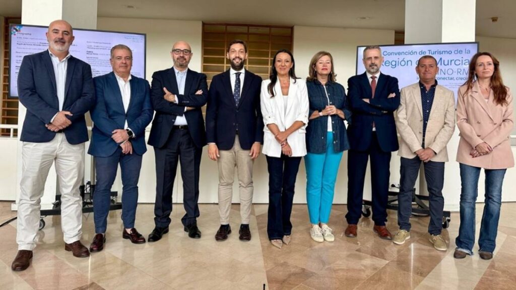 Murcia prepara la II Convención Regional de Turismo el 18 de noviembre