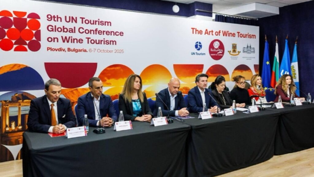 Enoturismo, arte y cultura: Bulgaria fue sede de la Conferencia Mundial de ONU Turismo