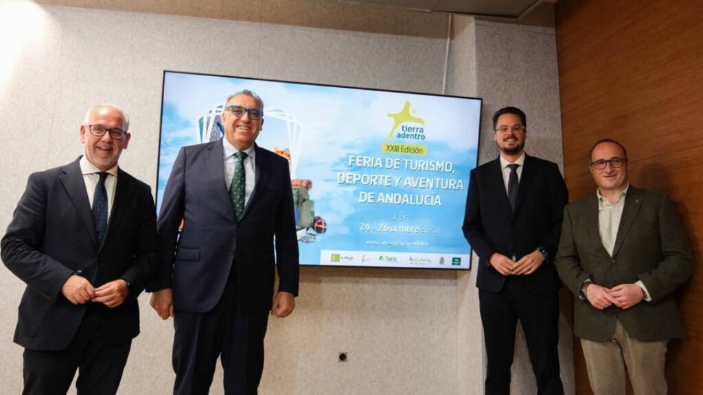 «Tierra Adentro» proyecta en Jaén el modelo turístico andaluz