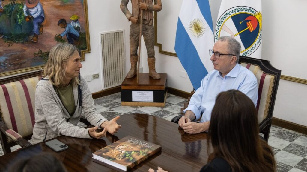 Misiones y la Fundación Rewilding Argentina avanzan en un corredor ecoturístico