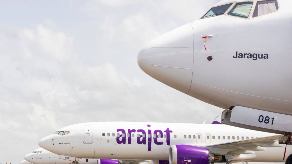 Arajet inaugura una nueva ruta entre Punta Cana y Orlando Sanford