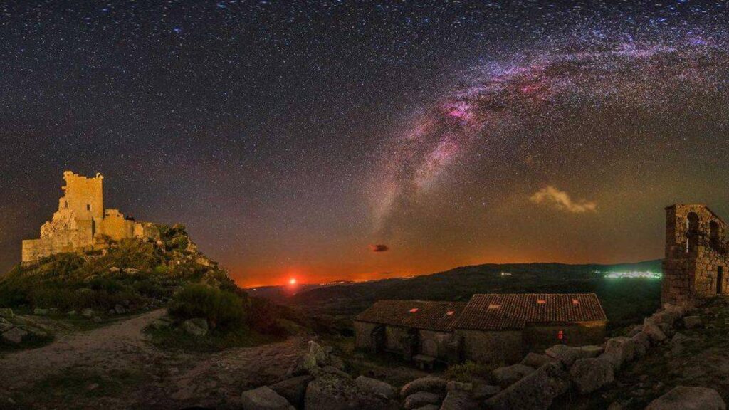 Extremadura: los cielos que parecen arte y enamoran a quienes los contemplan