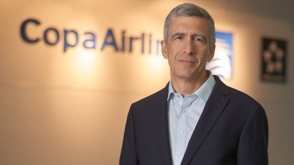 Copa Airlines prevé un auge de los hubs de Panamá y Bogotá tras la caída de un competidor