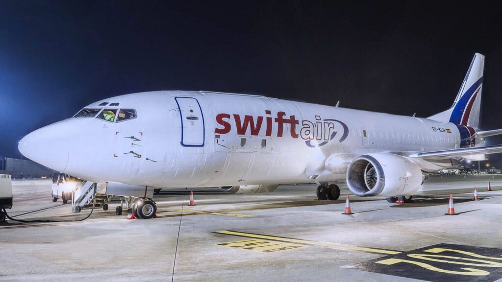Grupo francés Antin adquiere el 70% de Swiftair y Sepla pide actualizar convenio laboral