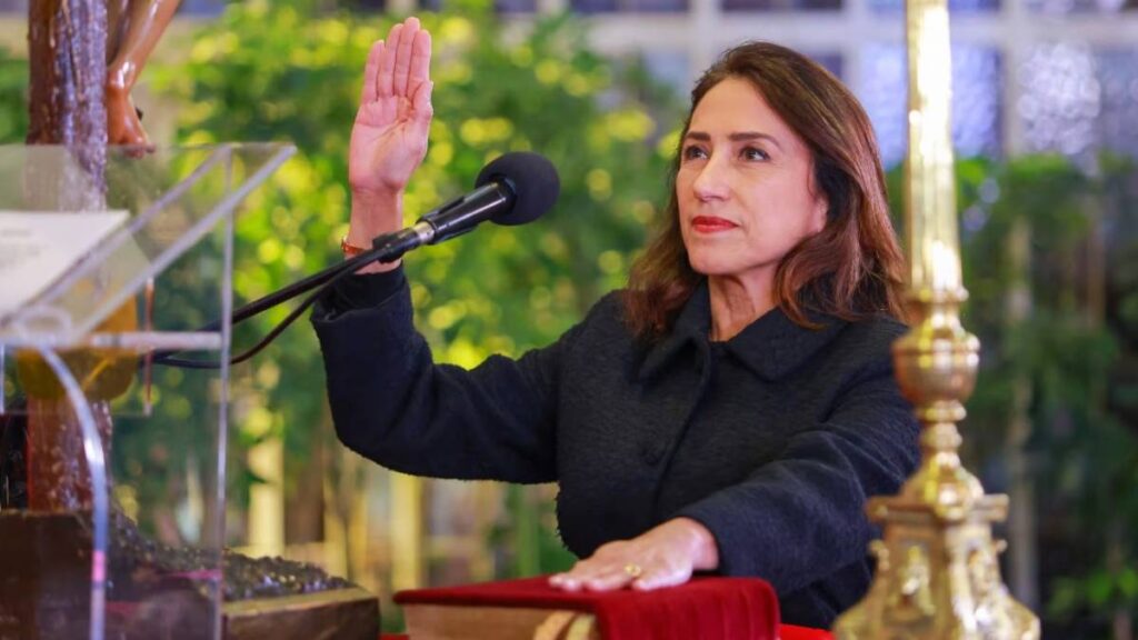 Teresa Mera asume como nueva ministra de Comercio Exterior y Turismo de Perú