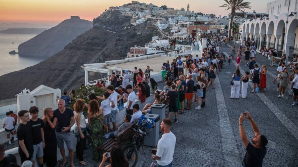 Grecia lidera el crecimiento turístico en Europa y se consolida como un destino ganador