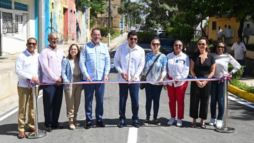 La Ciudad Colonial de Santo Domingo estrena once calles reconstruidas