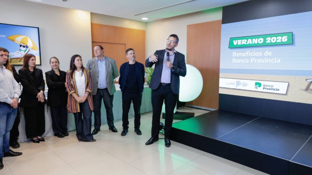 Banco Provincia lanza créditos y beneficios para fortalecer el turismo bonaerense