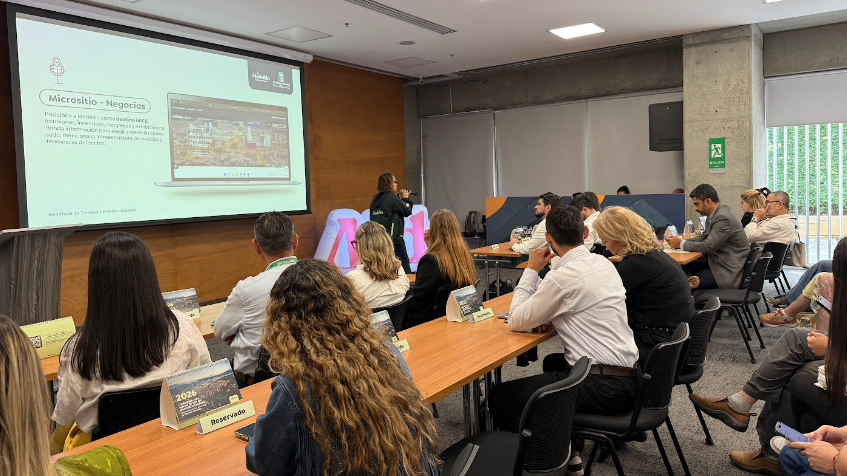 Medellín estrena las herramientas que harán florecer tu forma de viajar