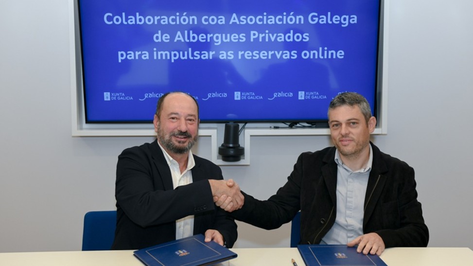 Galicia afianza la digitalización del Camino con el impulso a Bookalbergue