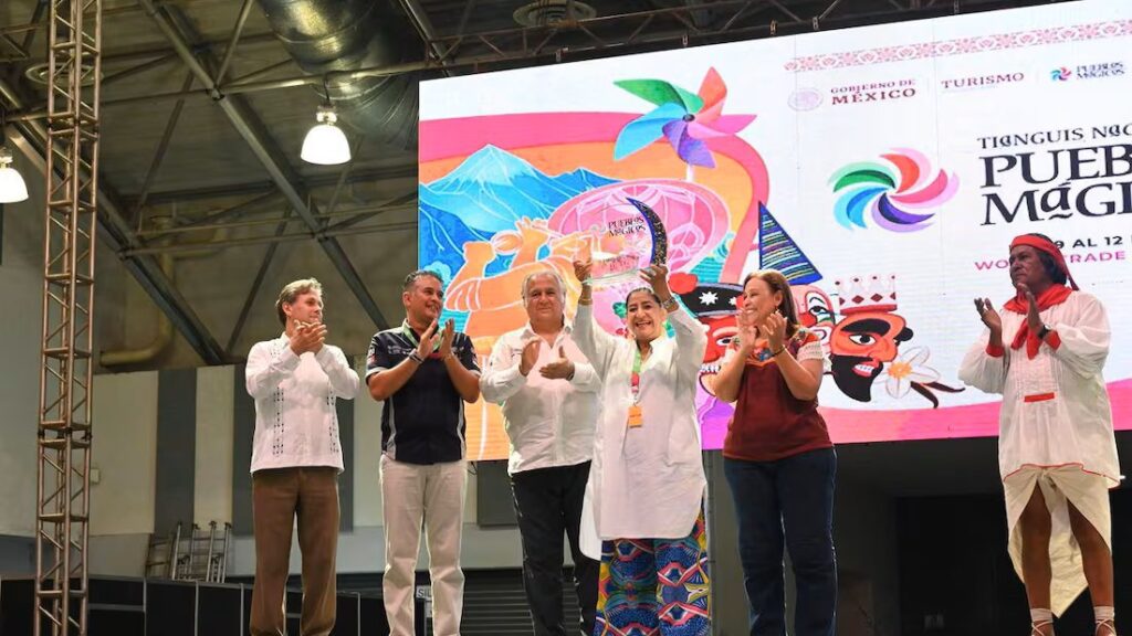 El Tianguis de Pueblos Mágicos de Pachuca impulsa el turismo interno de México