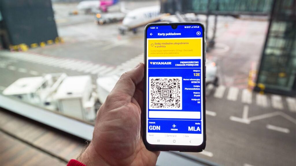 Las tarjetas digitales de Ryanair complican el trabajo de las agencias