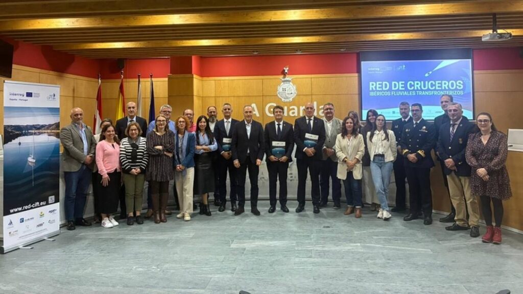 Portugal y España refuerzan su alianza en la Red Ibérica de Cruceros Fluviales Transfronterizos