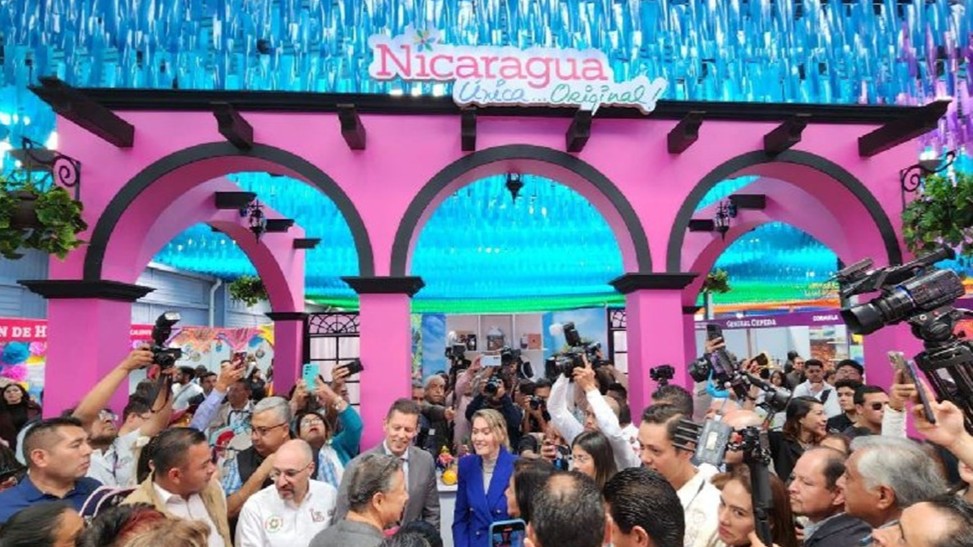 Nicaragua debutó en el Tianguis Nacional de Pueblos Mágicos de Pachuca