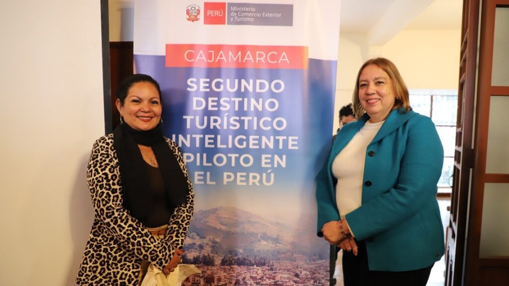 Cajamarca inicia su transformación como Destino Turístico Inteligente