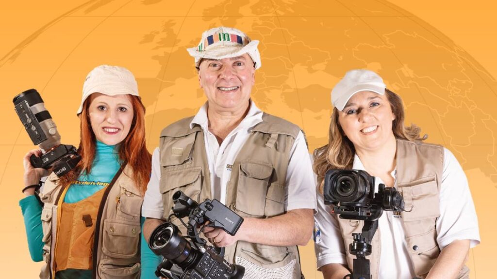 La TV dei Viaggi: 25 años contando el mundo detrás de la cámara