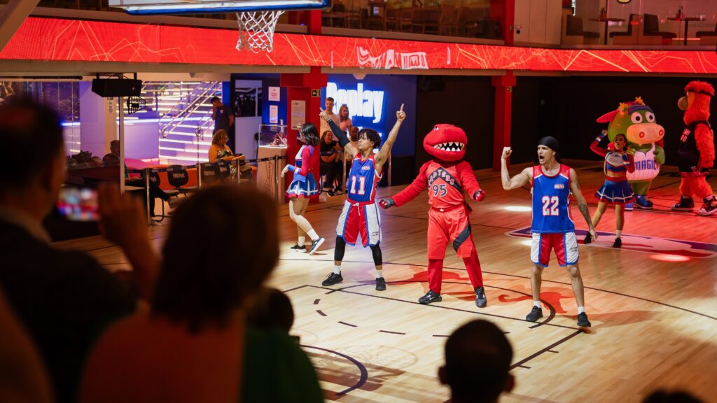 NBA Park de Gramado: único parque temático de la National Basketball Association en el mundo