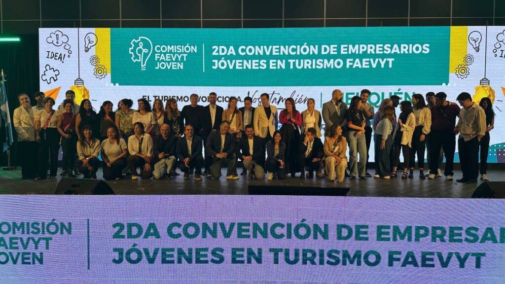 Neuquén cerró con éxito la 2° Convención de Empresarios Jóvenes en Turismo