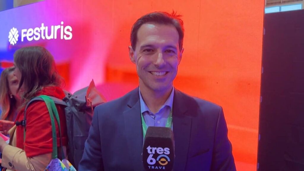 Eduardo Zorzanello: «FESTURIS creció un 15% respecto al año pasado»