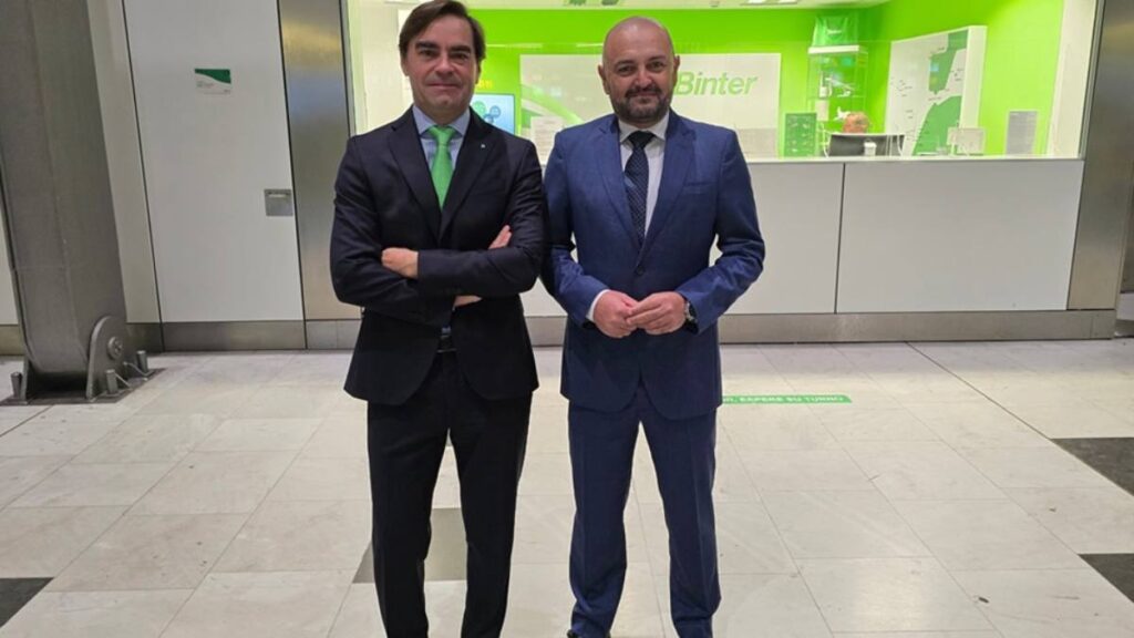 Binter se suma al Gran Canaria Convention Bureau como socio estratégico