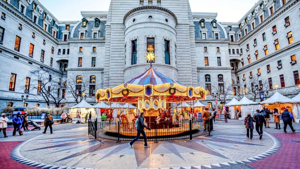 Filadelfia se viste de fiesta y despliega una agenda navideña con espectáculos culturales