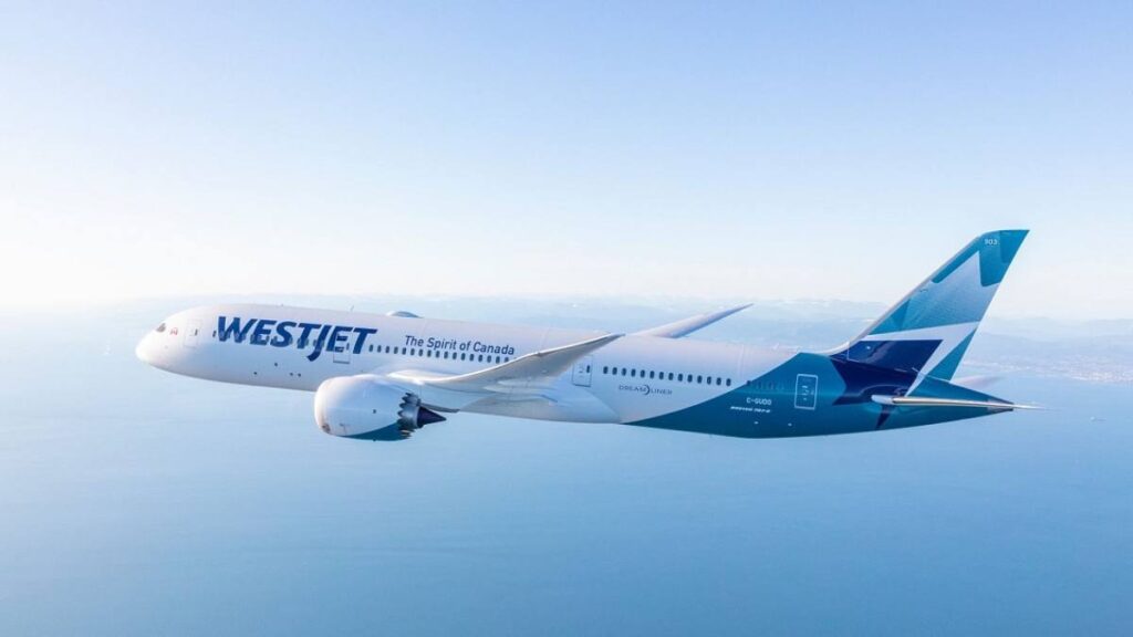 WestJet inicia vuelos directos entre Toronto y La Habana
