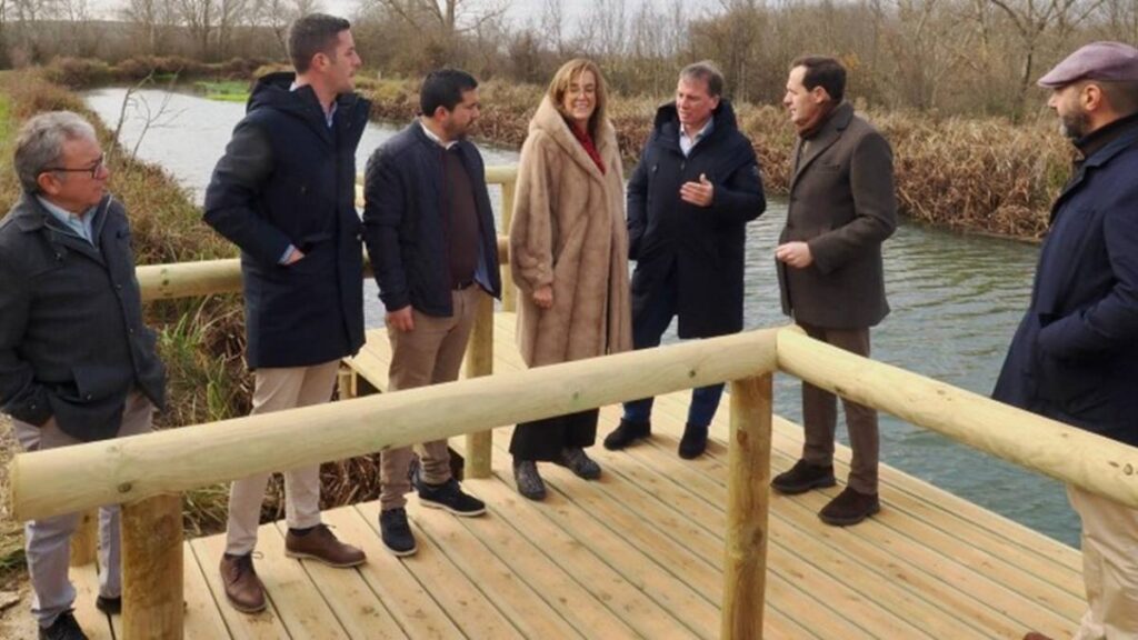 El Canal de Castilla avanza en mejoras de accesibilidad para visitantes