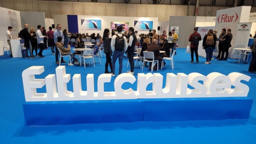 FITUR Cruises conecta a la industria del crucero con los viajeros