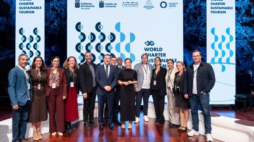 Lanzarote refuerza su modelo sostenible con la Carta +30